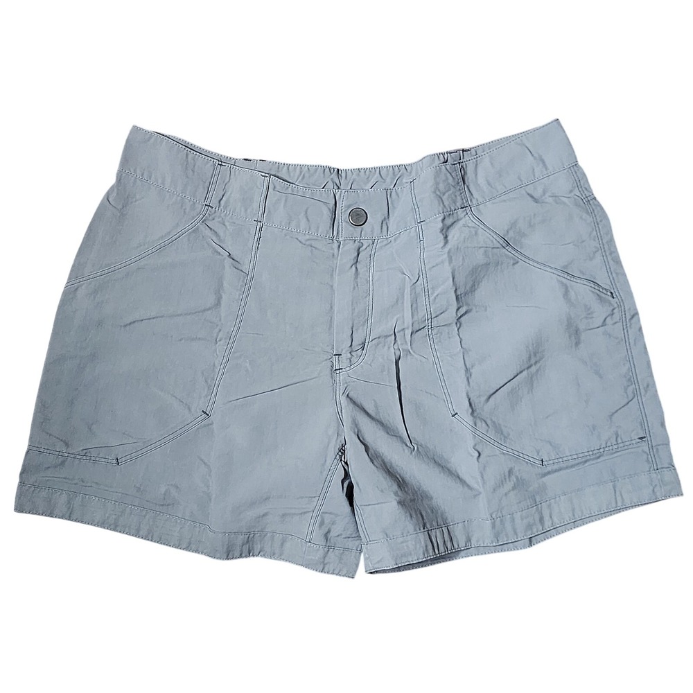 Mountain Hardwear Utility Cargo Shorts 10 Gray Casual Nylon Outdoor Sport Hiking